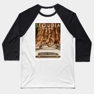 Sequoia Baseball T-Shirt